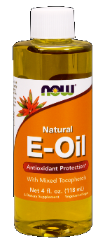 Vitamin E-Oil -4 oz) NOW Foods